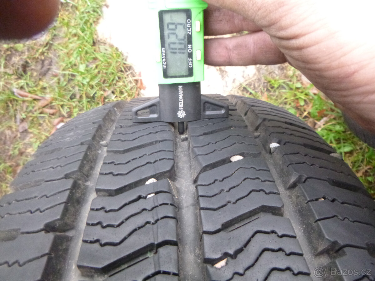 4x zimní pneu barum 215/65 r15C (10 mm, 2023) - 8