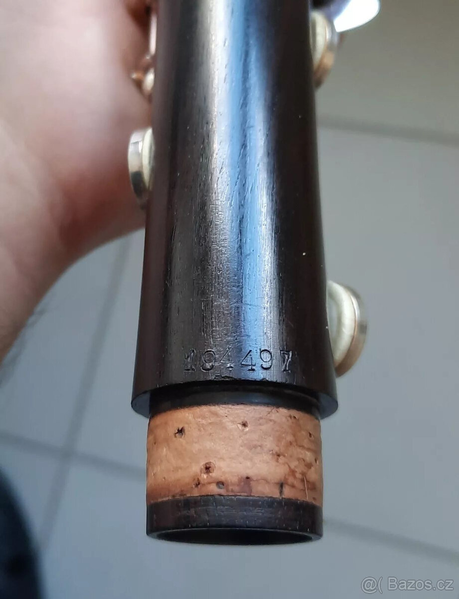 Buffet Crampon Eb klarinet mod. R13 Böhm systém č. 194497 ro - 8