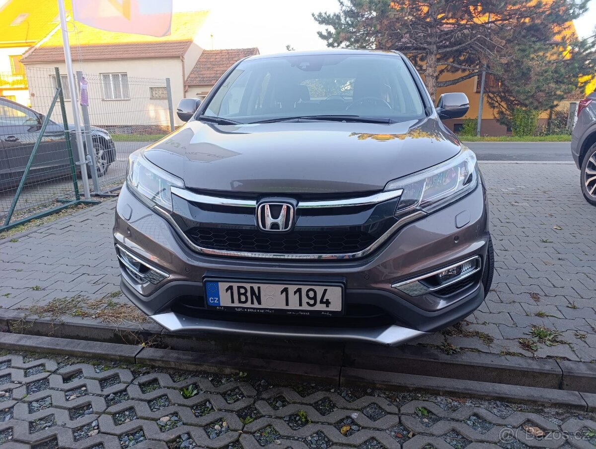 CR-V 1.6 i-DTEC 118kw manuál, DPH - 8