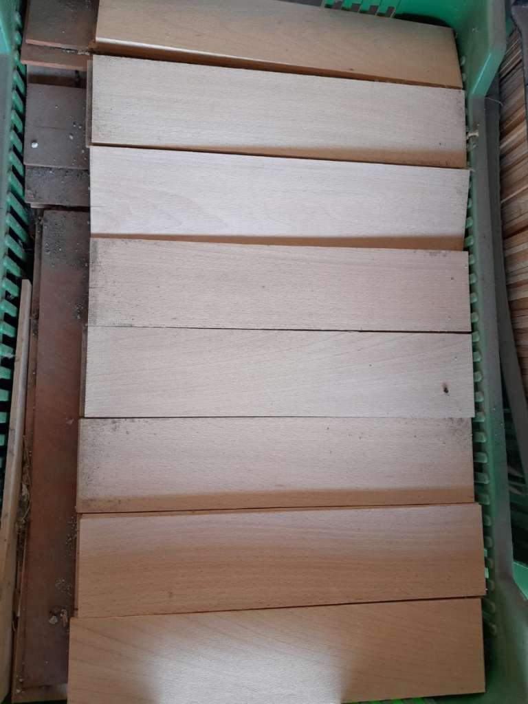 Smrková prkna, desky, lamely buk, dub, třešeň - 8