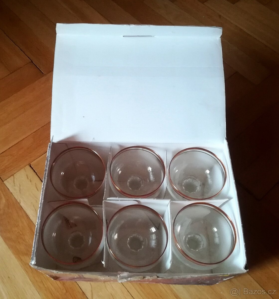 6 skleniček DIANA - 8