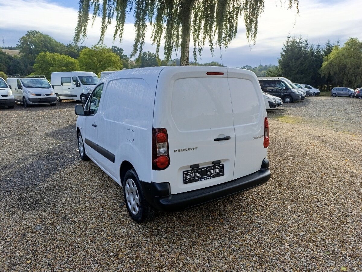 Peugeot Partner 1.6 HDi navigace - 8