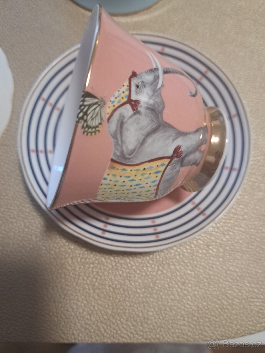 Šálek s podšálkem Yvonne Ellen - 8