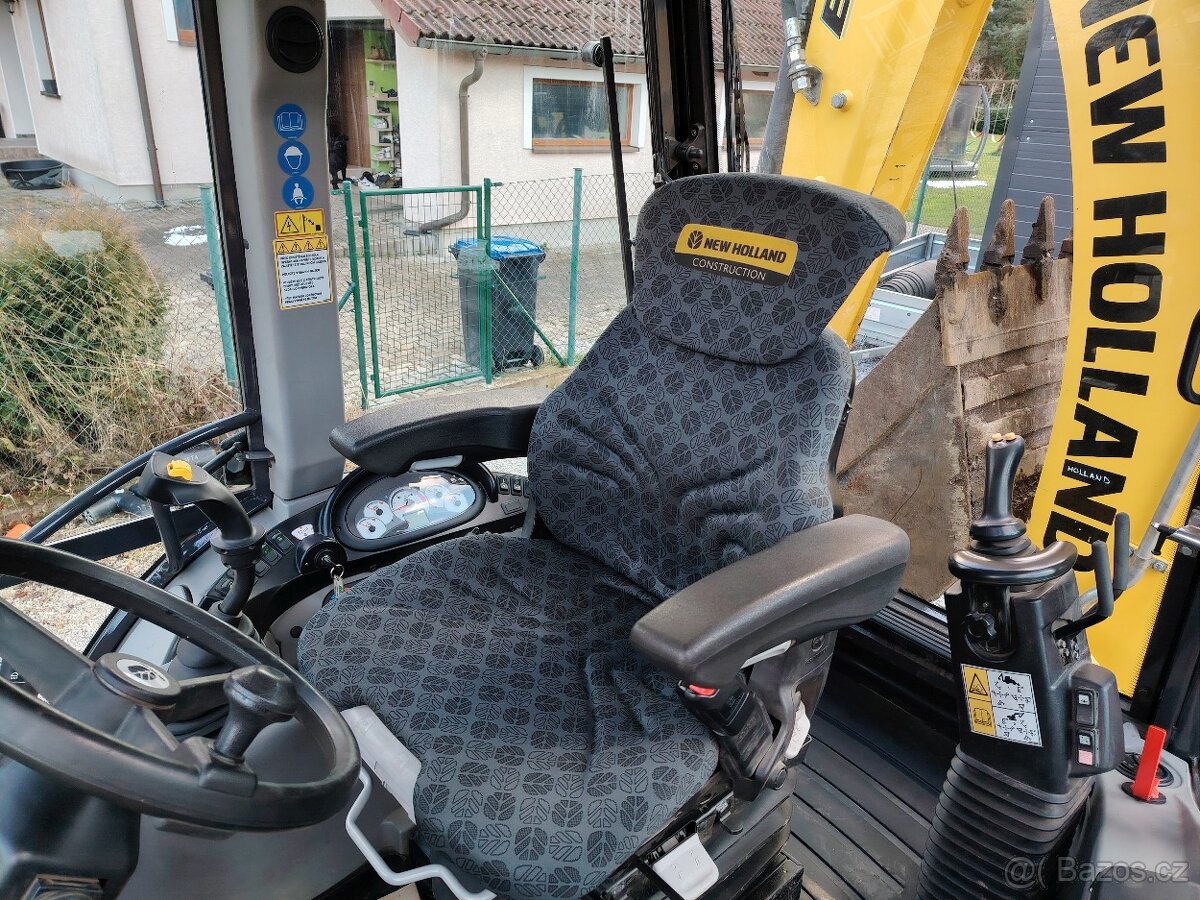 Rypadlo nakladač New Holland B115C pouze 393mth - 8
