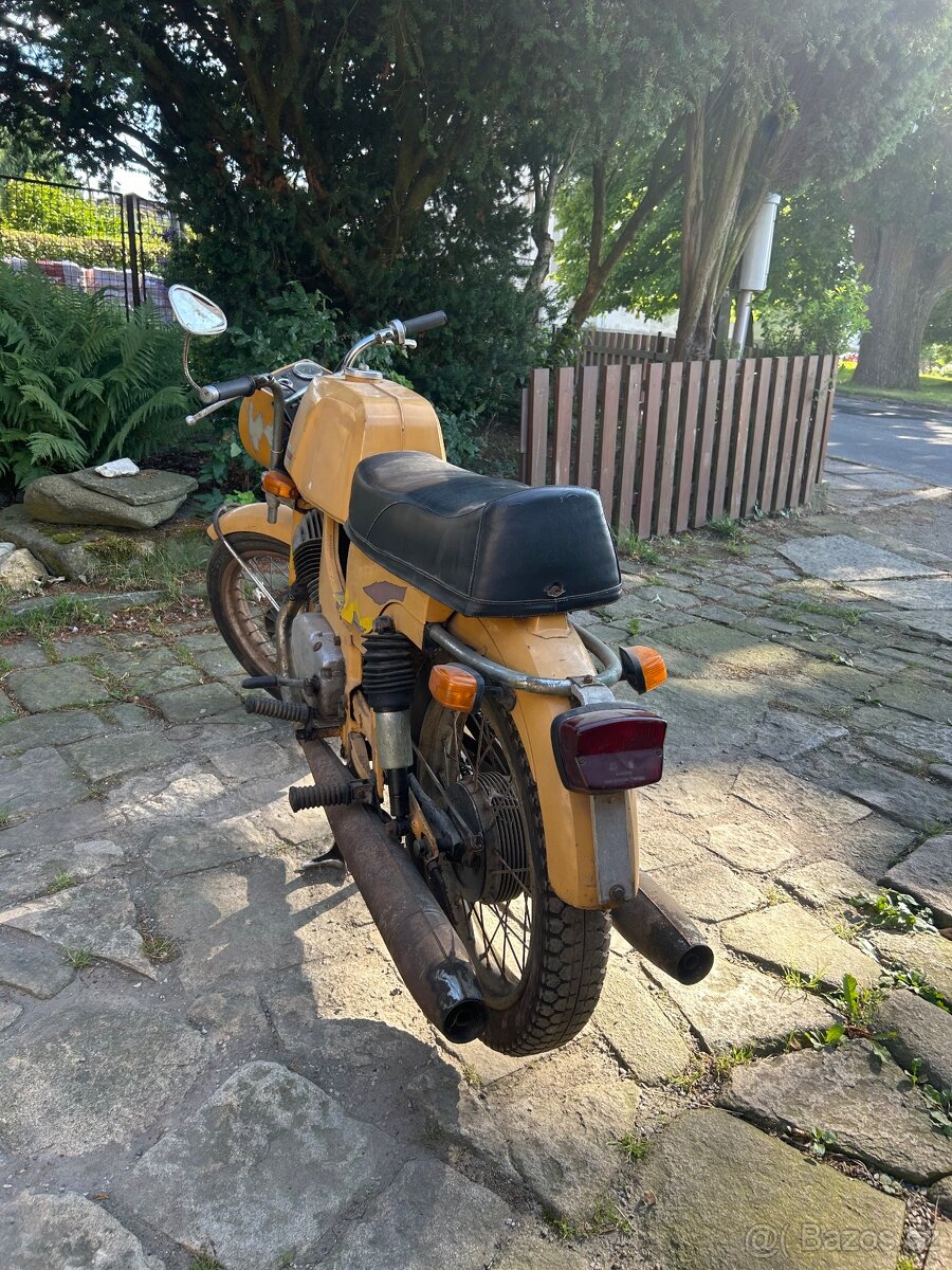 Jawa 250/623 Bizon - 8