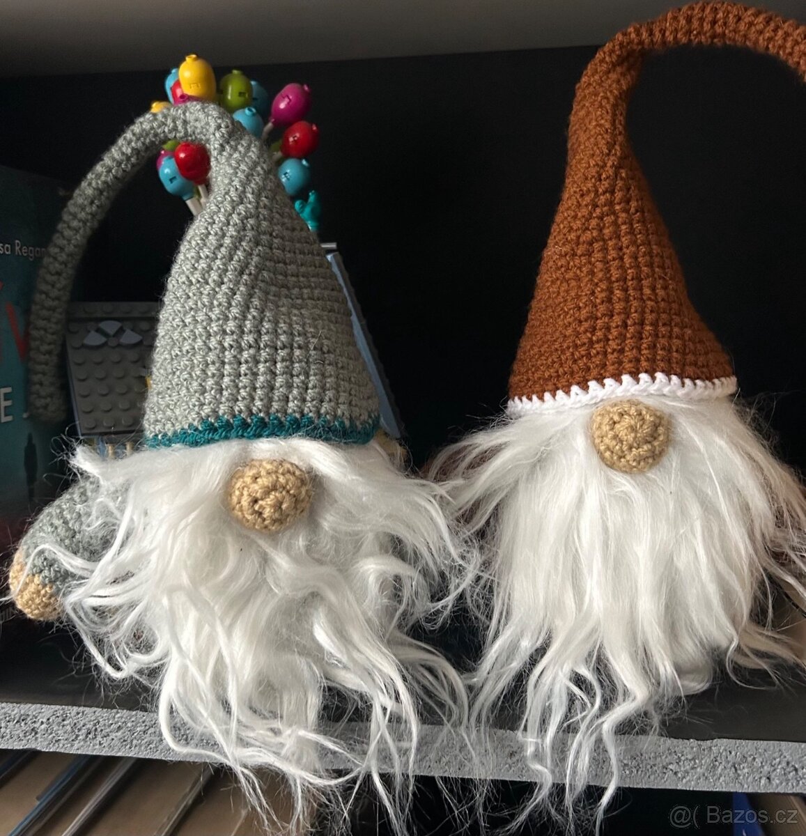 Háčkované hračky - 8