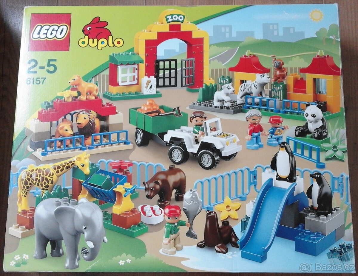 Stavebnice Lego Duplo z let ( 1980 – 2015 ) - 8