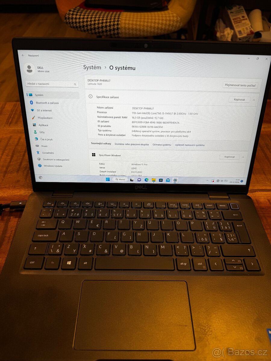 Dell Latitude 7420 Dotykový - 8