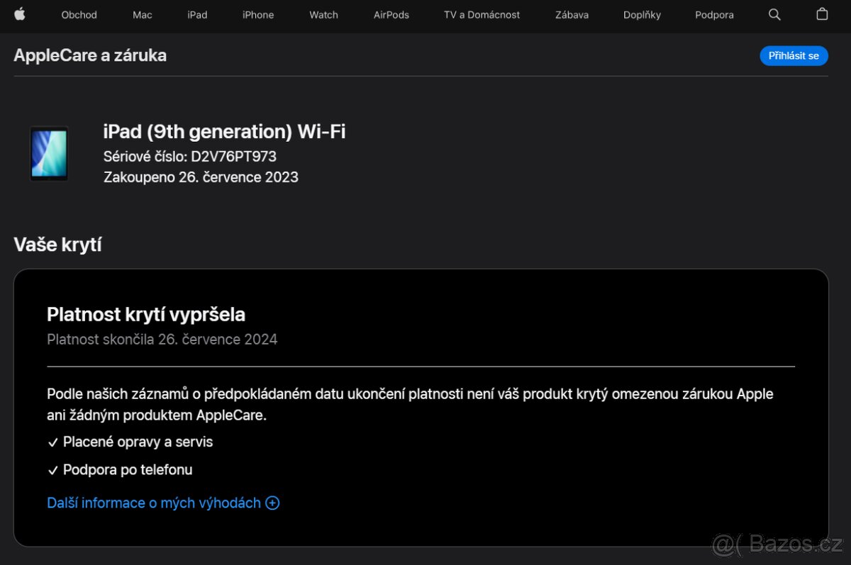 Apple iPad 9.generace 64 GB - 8