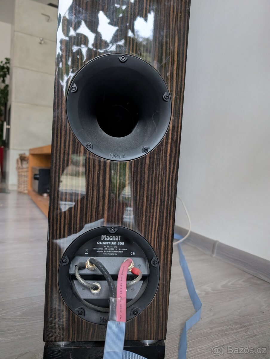 Yamaha DSP-A1 + podlahovky Magnat Quantum 805 – super zvuk - 8