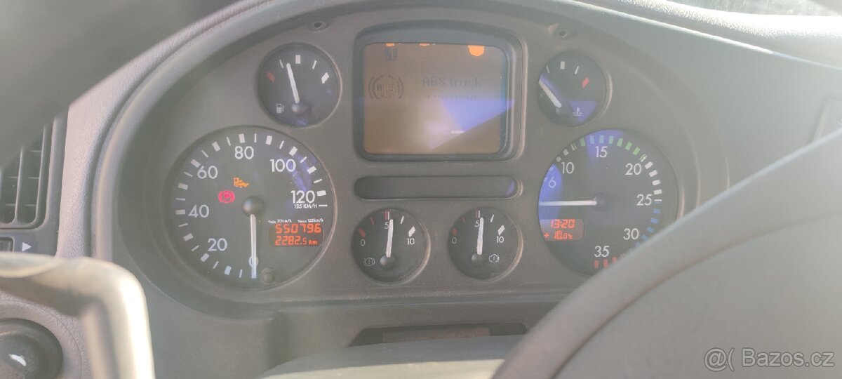 Daf lf 55 traktor kolovy - 8