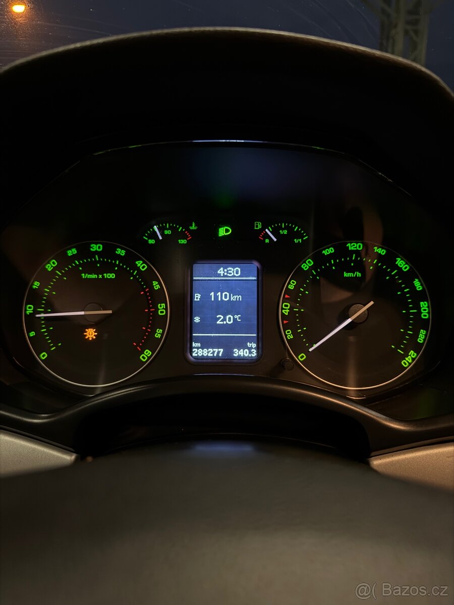 Škoda Octavia 2 SCOUT 2.0TDI 4x4|VÝBAVA|STK - 8