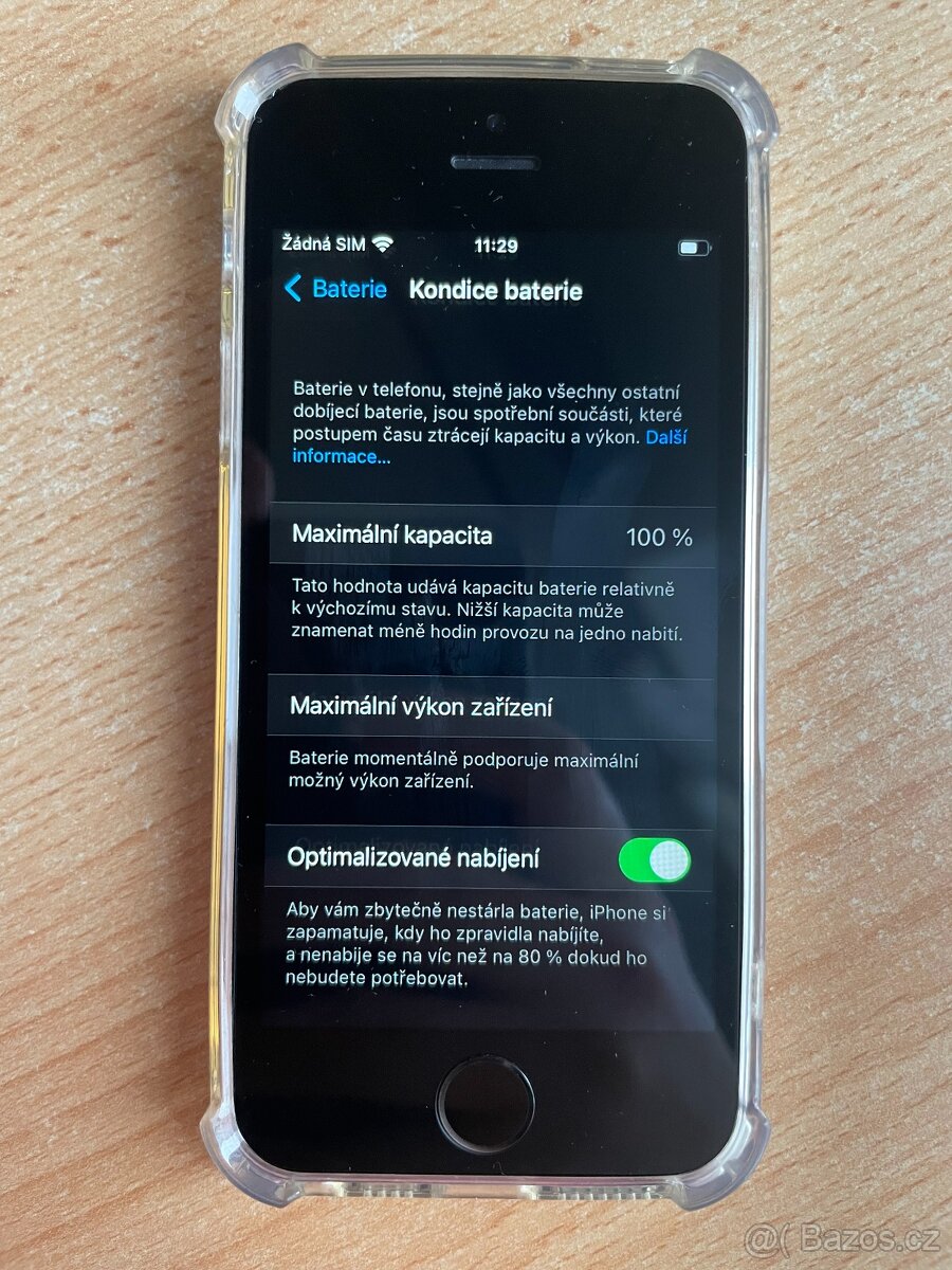 iPhone SE (2016) 32GB - Space Gray - Nová baterie a LCD - 8