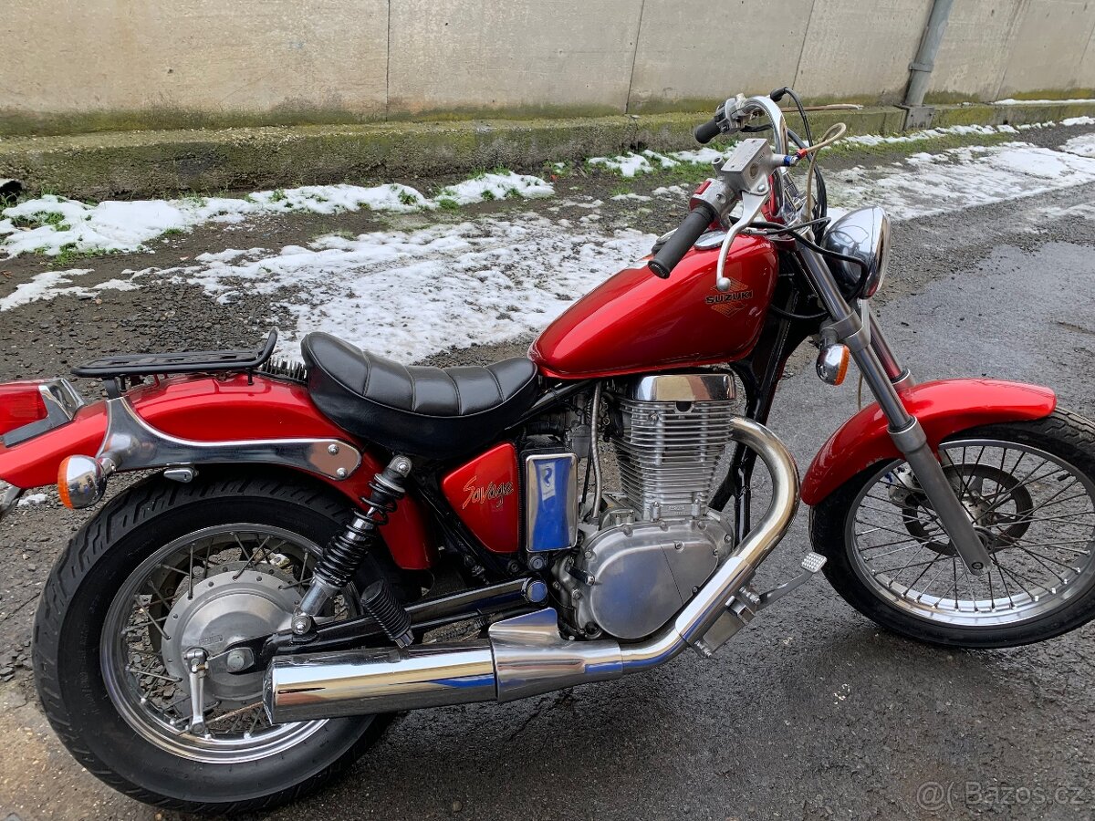Suzuki savage 650 - 8