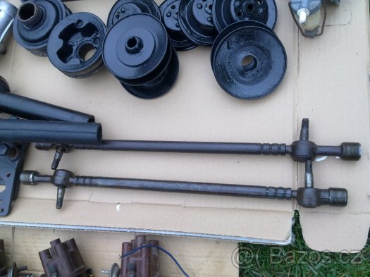 Škoda 1000 MB, Š 100 a pod. - díly 3 - 8