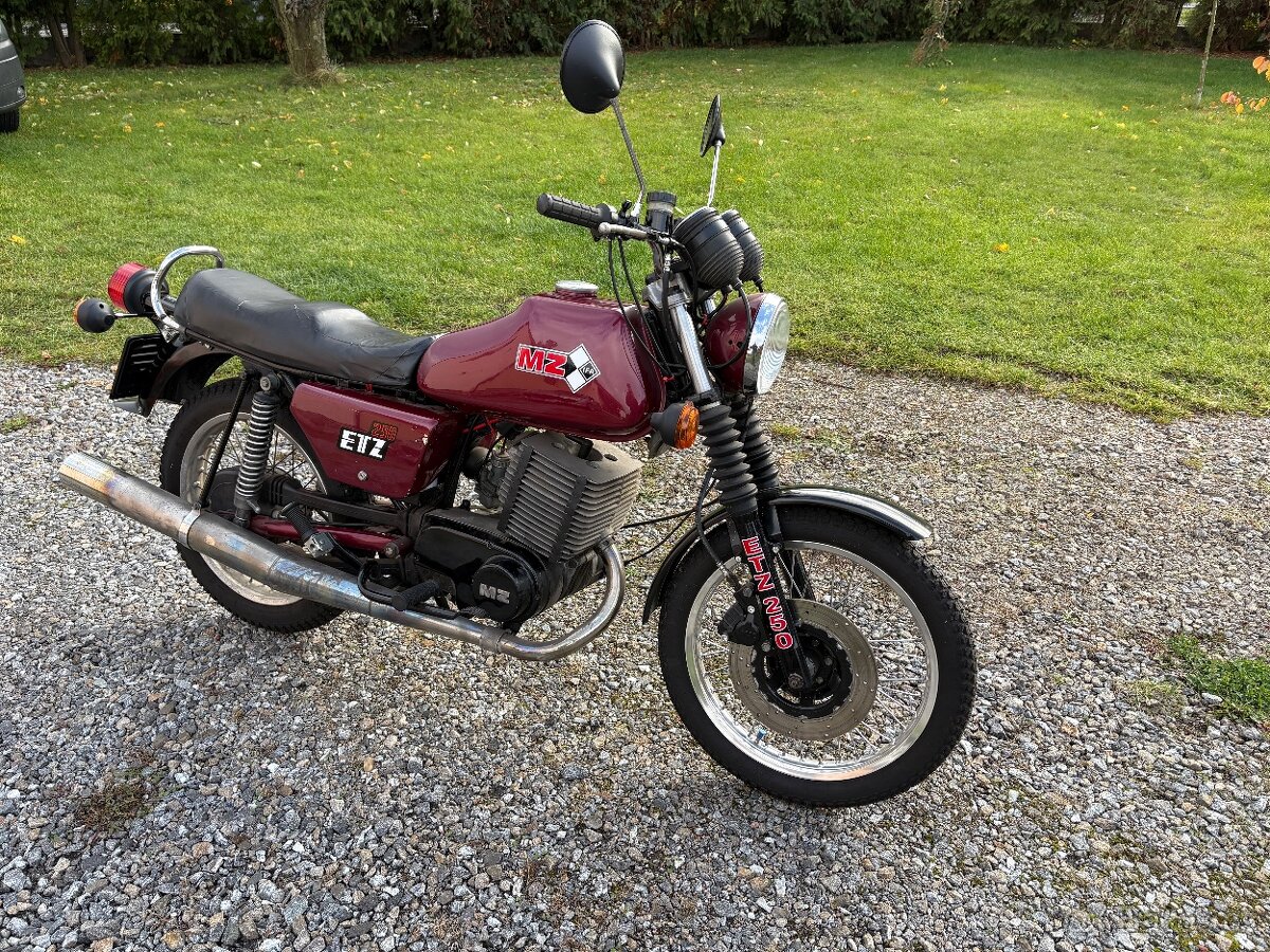 Mz 250 etz - 8