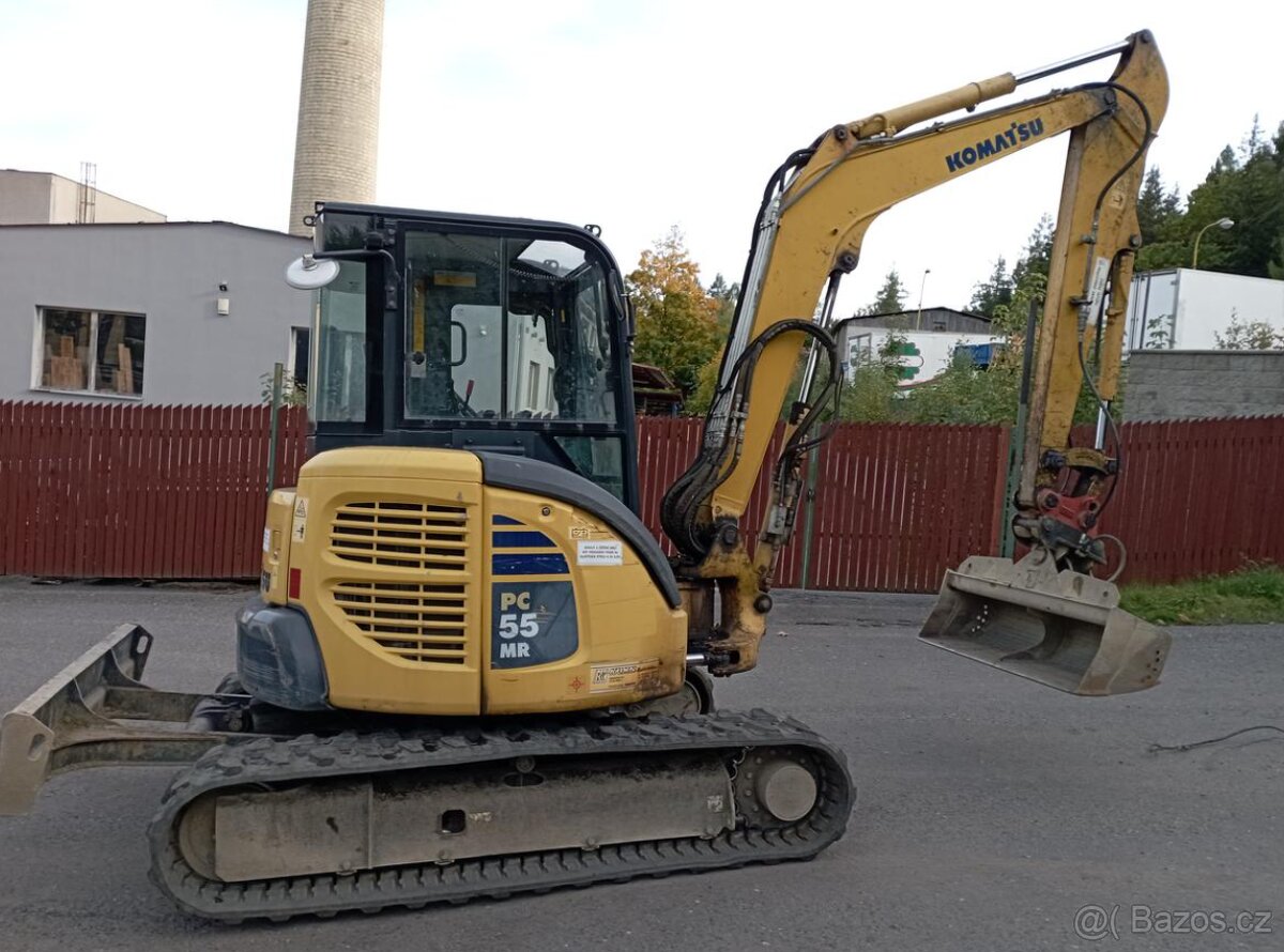 Prodám Komatsu PC 55 - 8