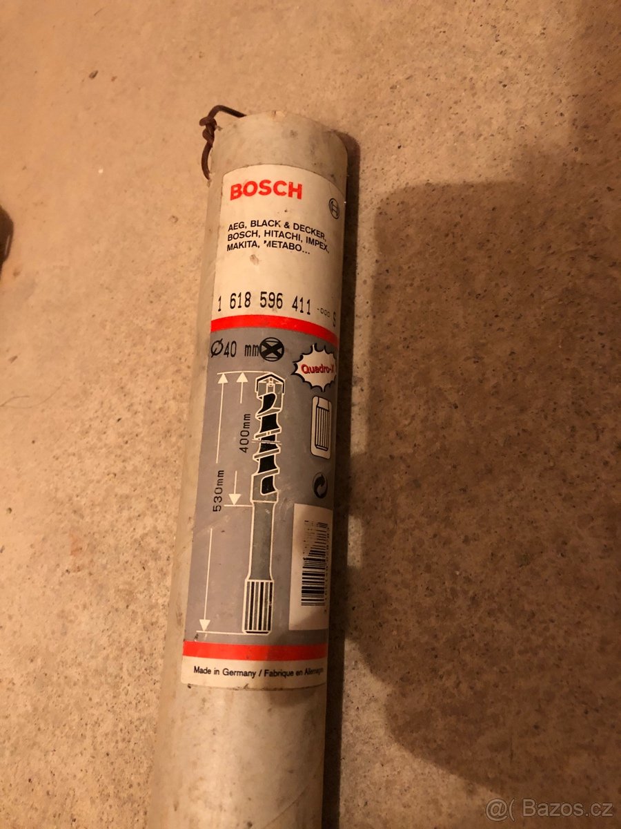 Vrtáky ,40,35,20,25 - 530mm - 8