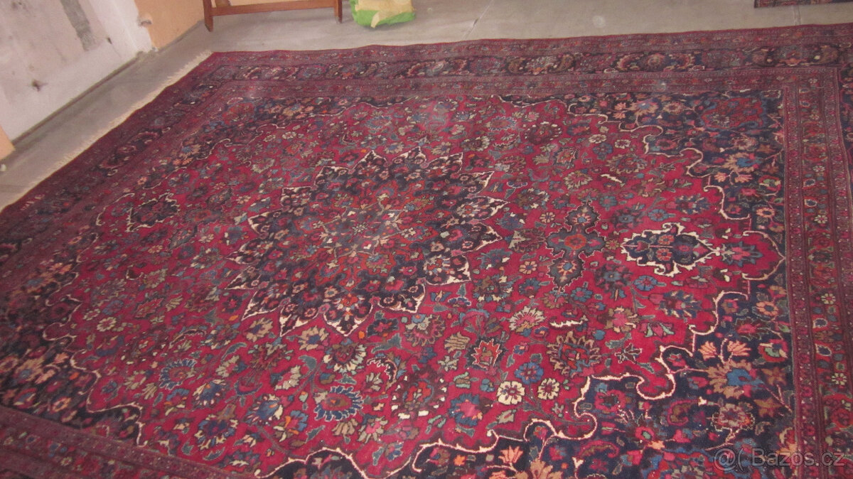 PERSKE KOBERCE RUCNE TKANE 9 KUSU - 8