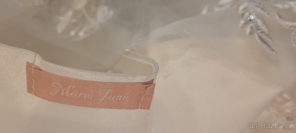 Svatební šaty 40/42 - 8