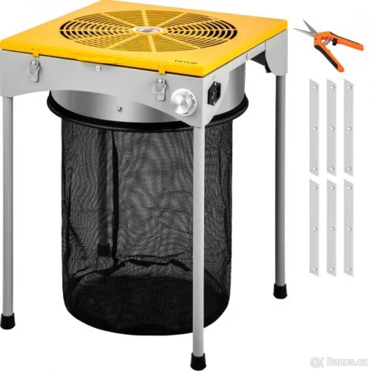 Elektrický střihač listí - NOVY - 8