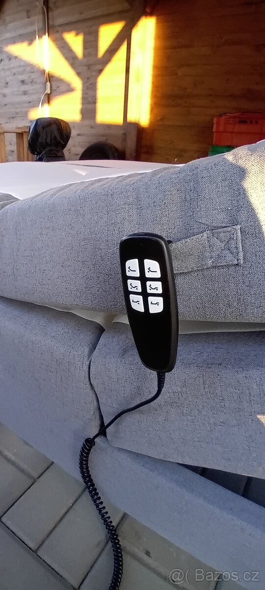 Manželská polohovací postel(elektrická) - 8