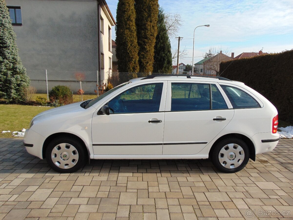 ŠKODA FABIA COMBI1.2 47KW,PŮVOD ČR,SERVISKA - 8