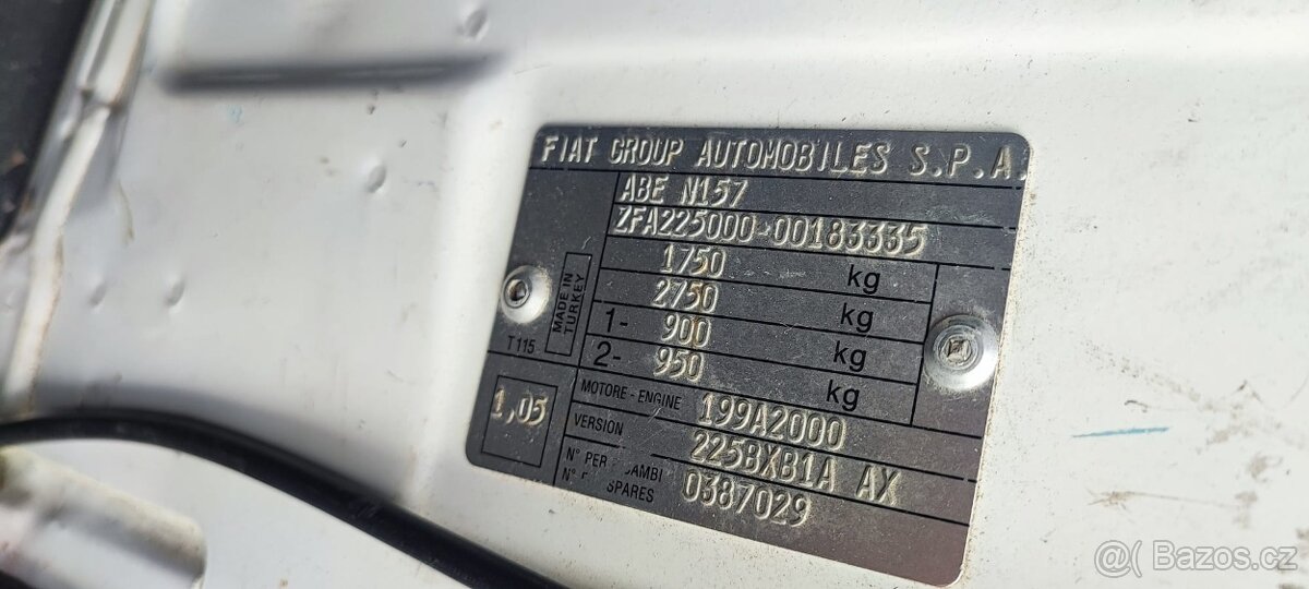 Fiat Fiorino 1.3 D - 8