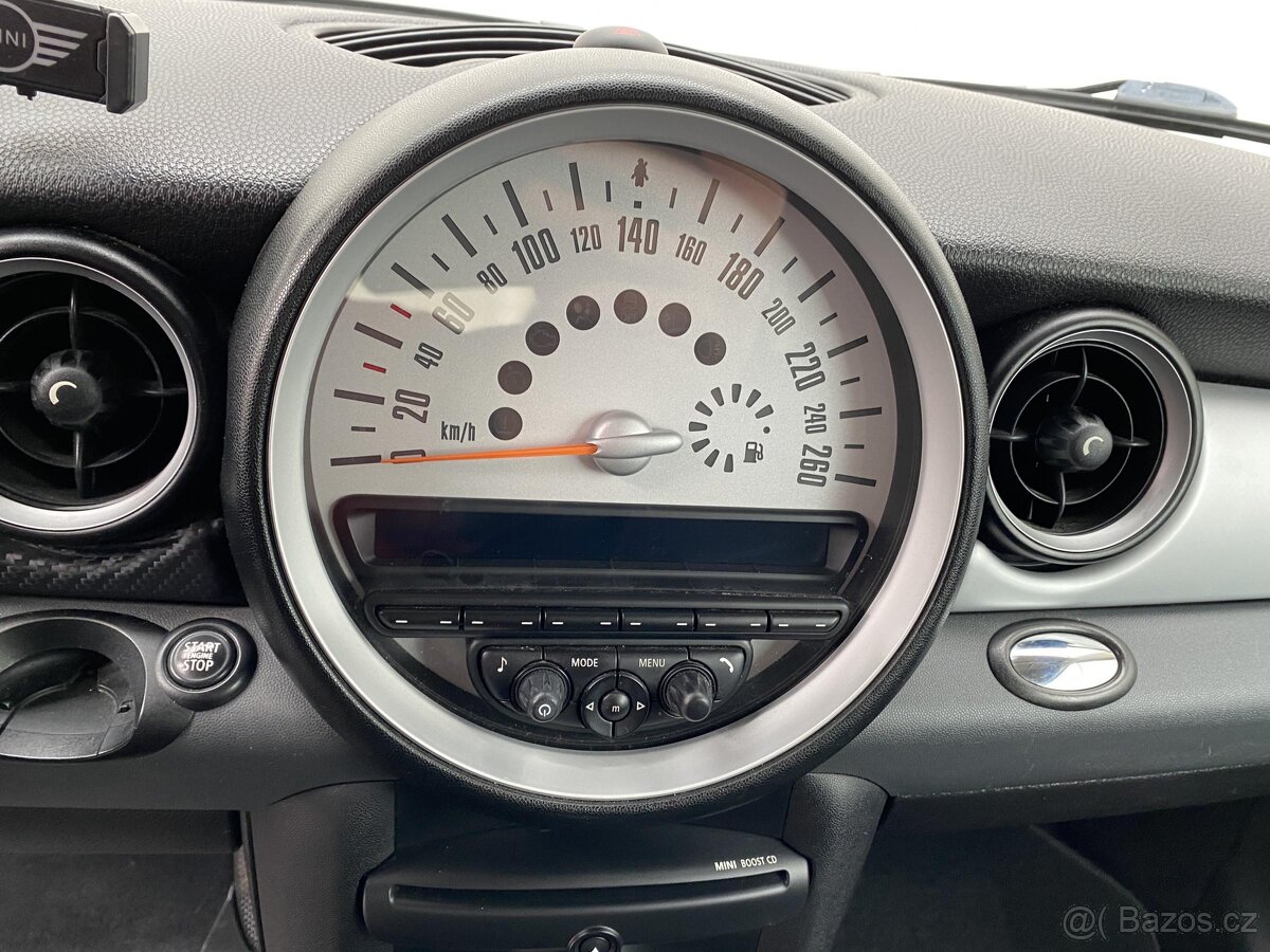 Mini Cooper 1.6i , 90 kW benzín, 2011 - 8