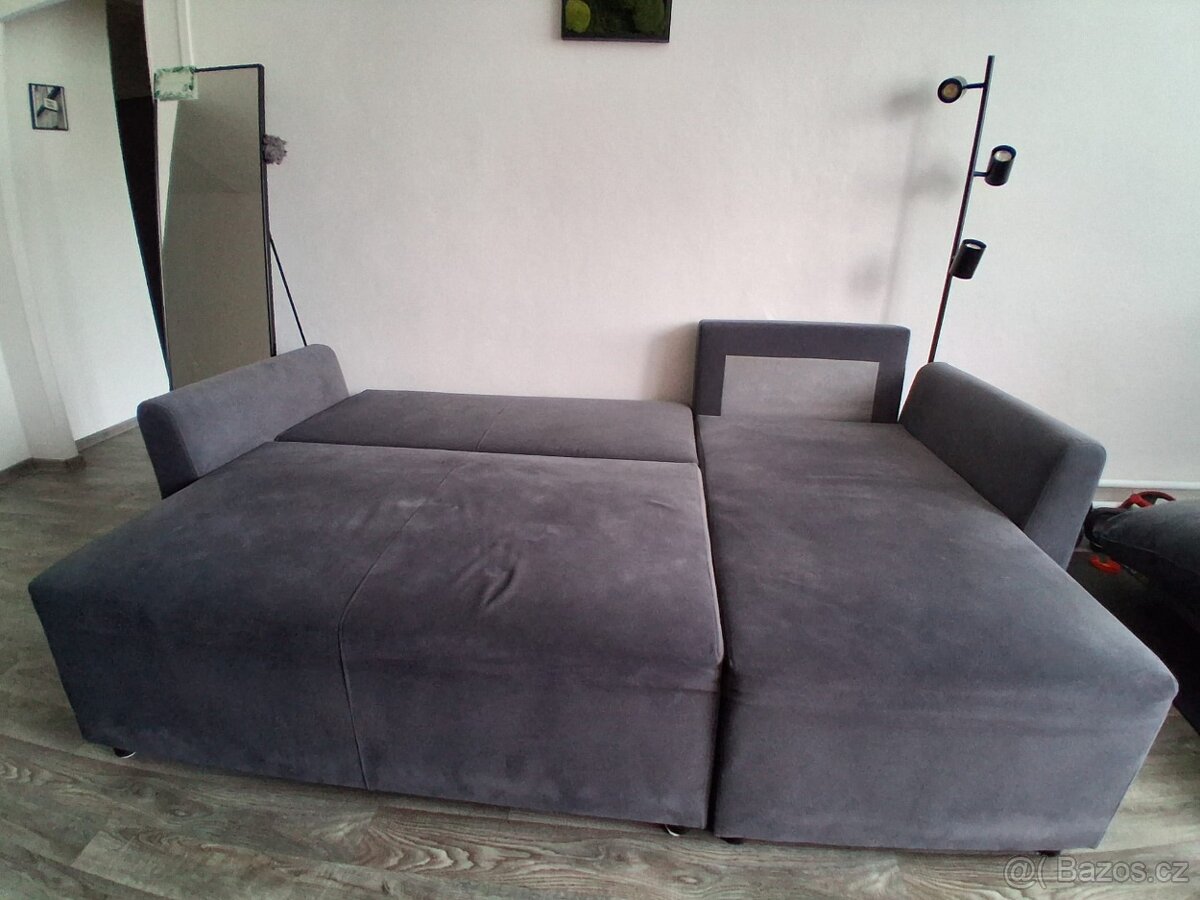 Rozkládací gauc Ikea BRISSUND - 8
