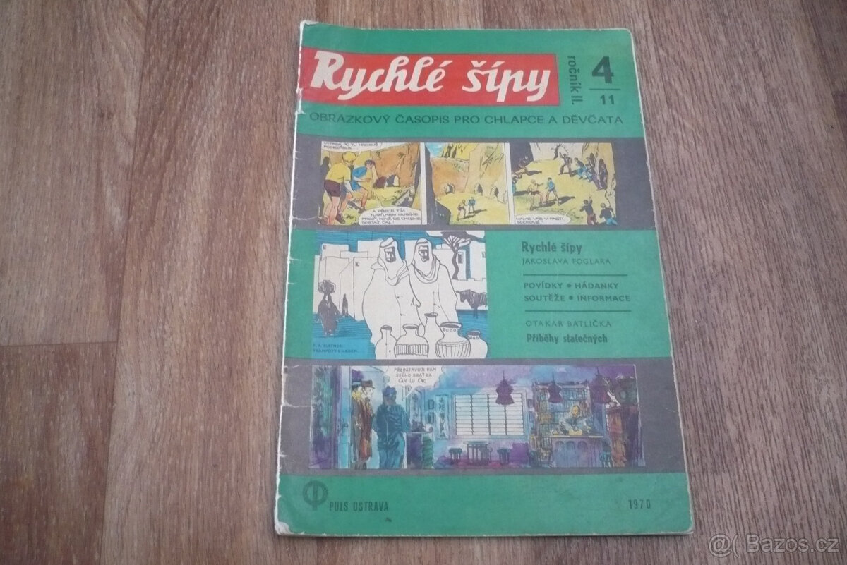Rychlé šípy - 8
