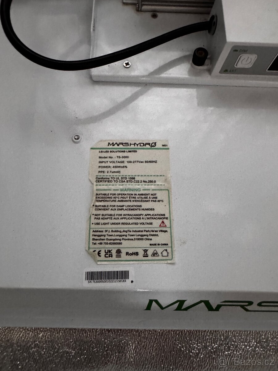 Prodám komplet grow na pěstování rostlin - 8