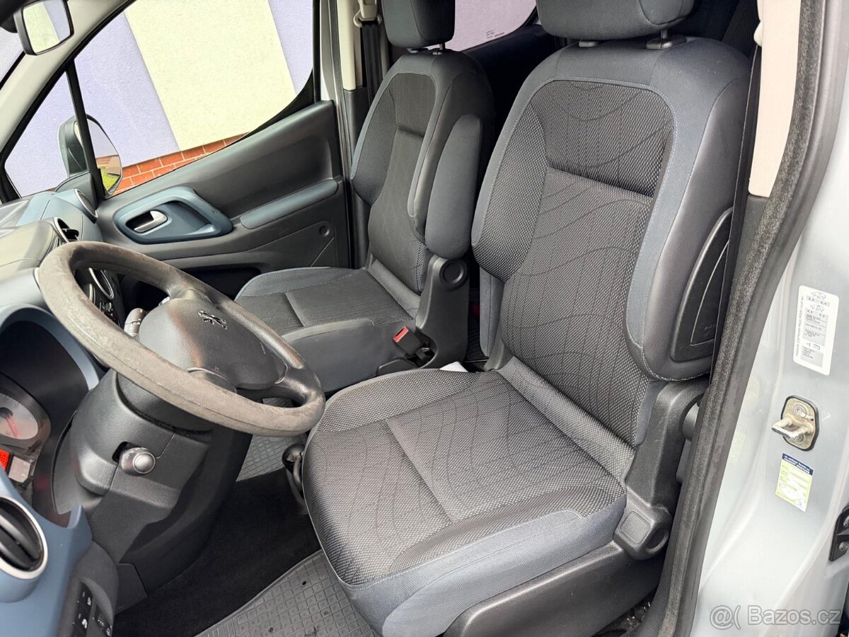 Peugeot Partner Tepee 1,6 HDi / servis.k. / pneu - 8