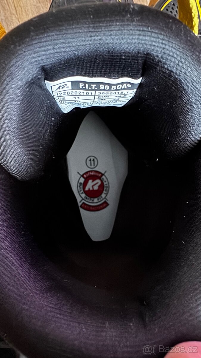 Zánovní pánské inline brusle K2 - vel.44,5 - 8