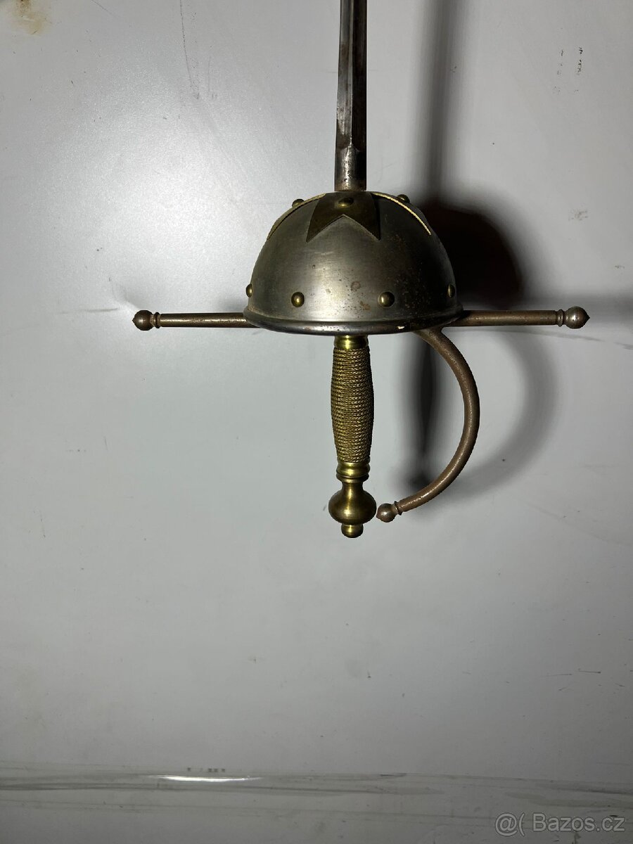 Rapír, kord, meč - 8