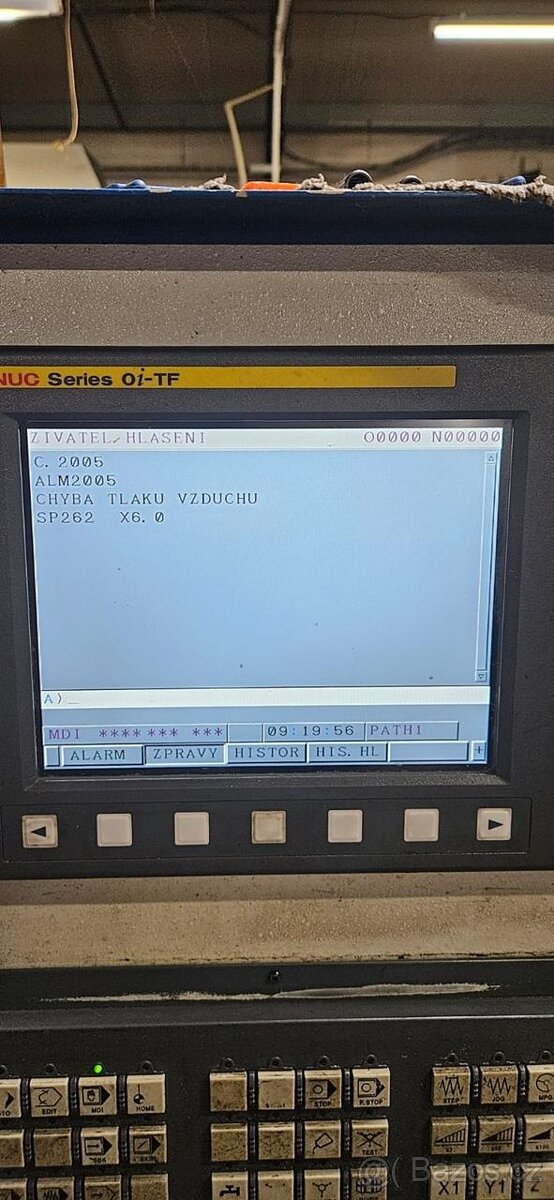 Soustružnický automat MANURHIN KMX 413 - 8