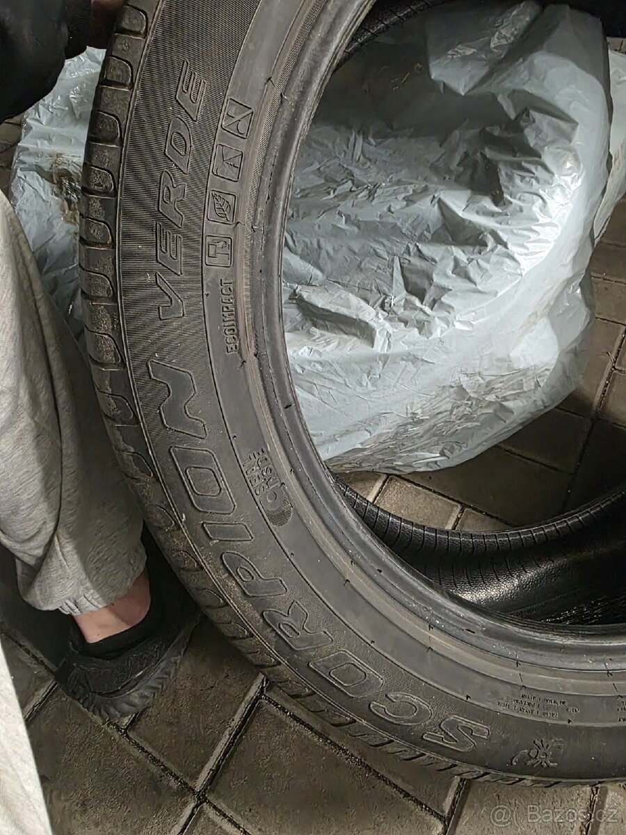 2ks letních pneu Pirelli Scorpion Verde 235/50/19 - 8