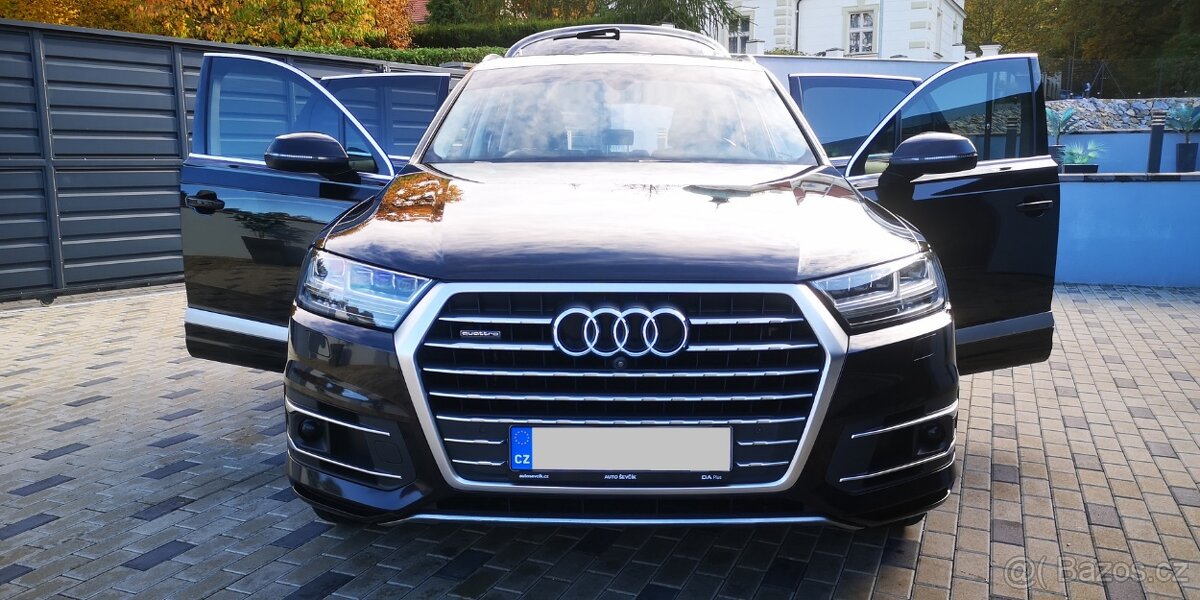 Audi Q7 II 3,0 TDI - V6 - 200kw. QUATTRO - TOP VÝBAVA - DPH - 8