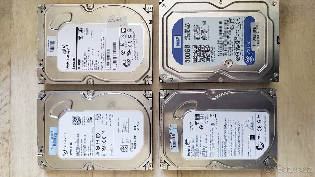 DDR3 TOP RAMky pro PC - značkové i herní,poradím / Harddisky - 8