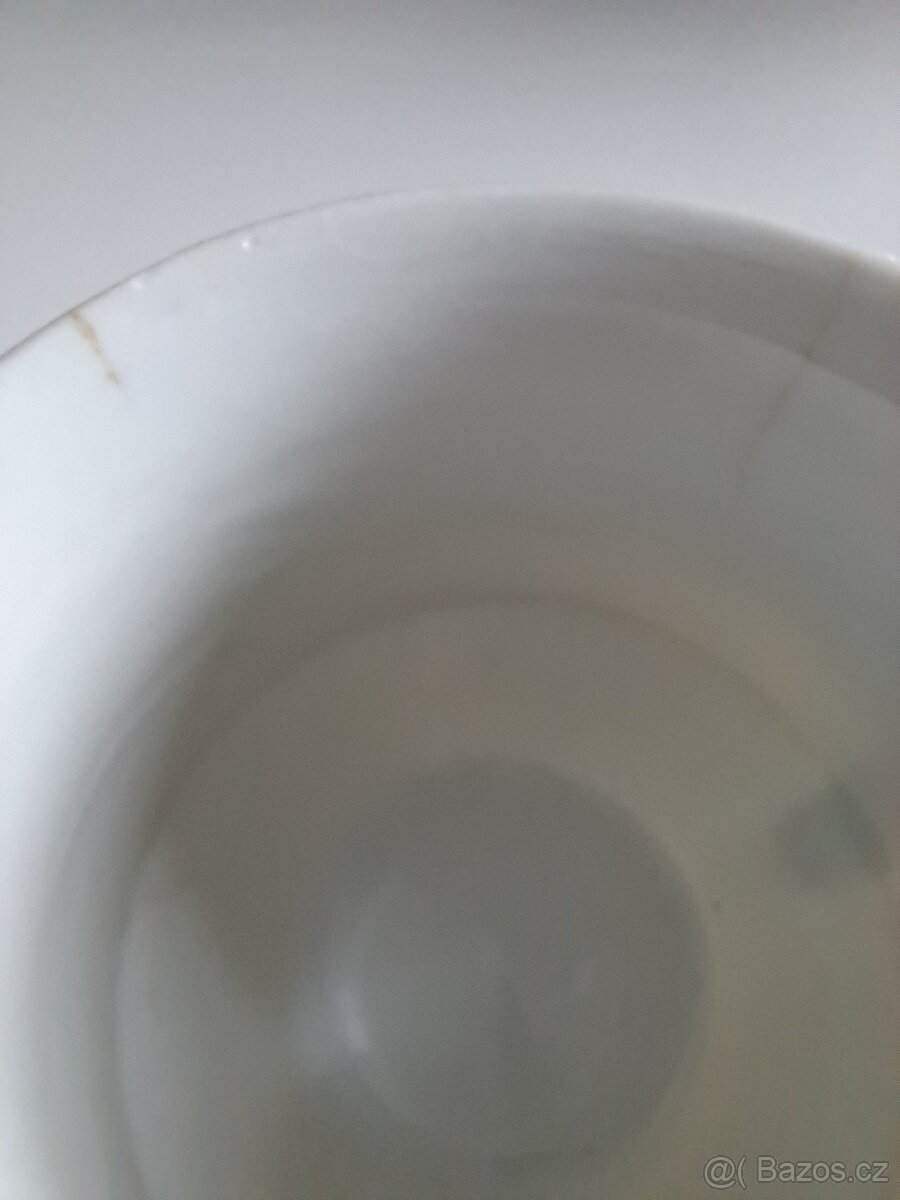 Starožitné hrnečky - mušlák - 8