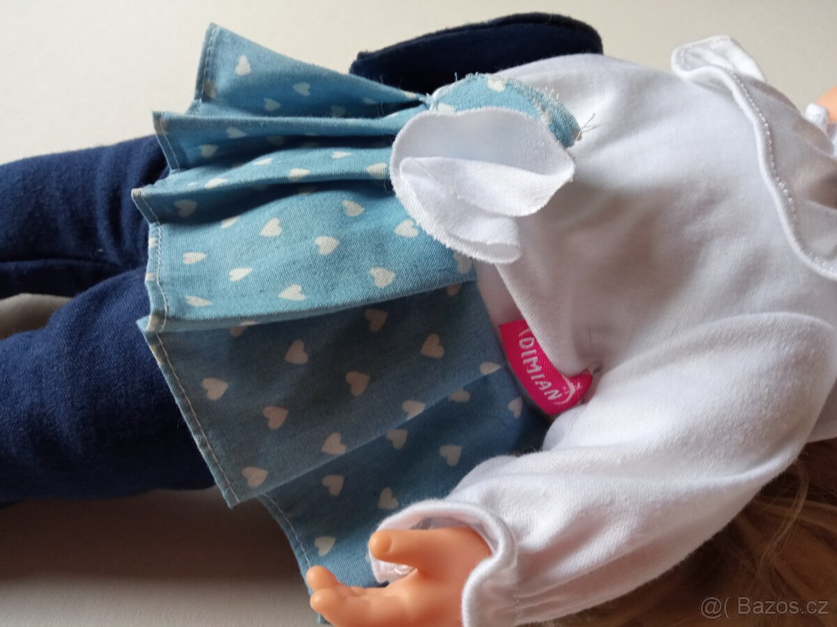 Mluvící panenka Miss Anna - 8