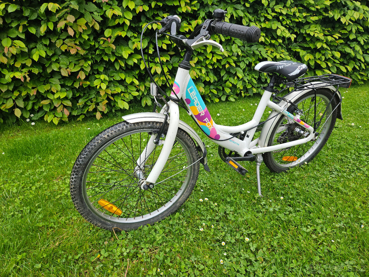 Dětské 20" horské hliníkové kolo LEADER FOX , rám 11" - 8