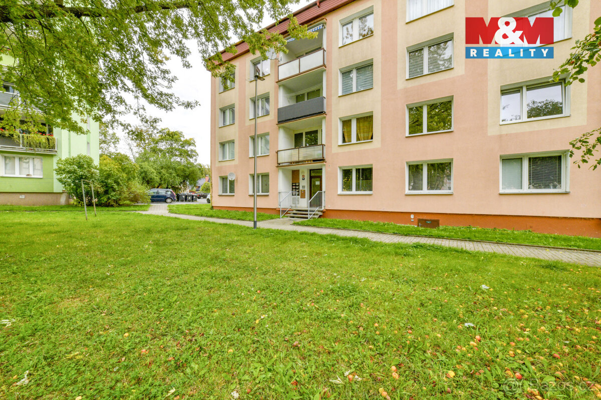Prodej bytu 3+1, 64 m², Mariánské Lázně, ul. Hroznatova - 8