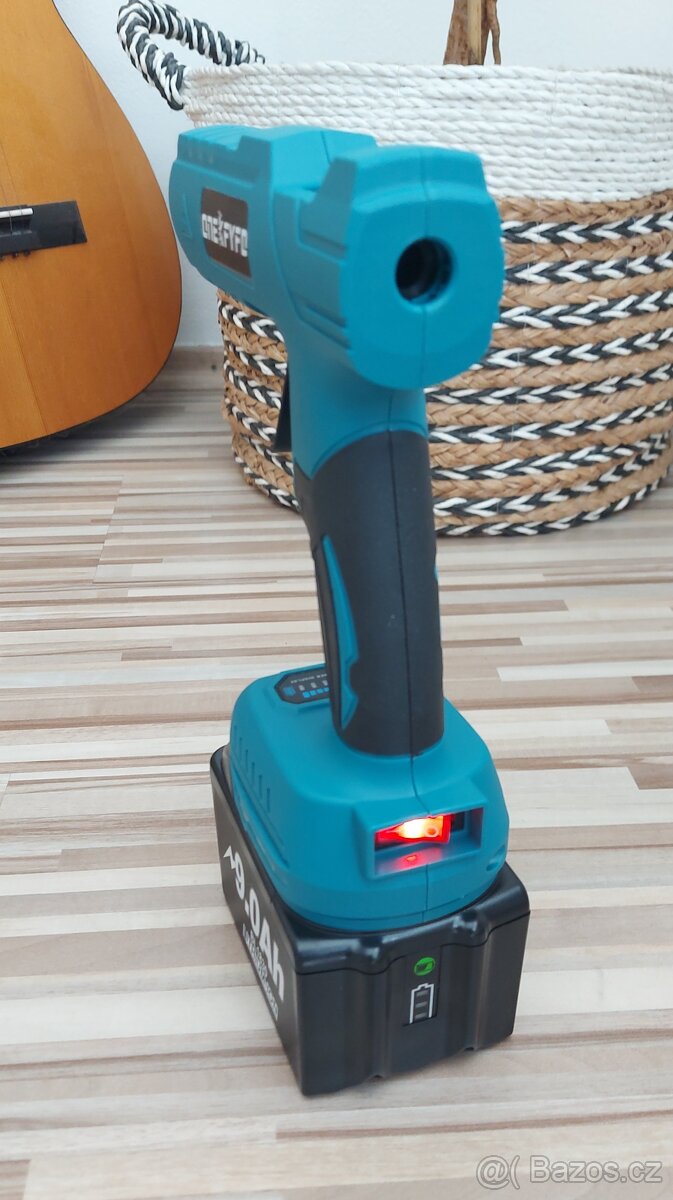 Aku tavná-lepící pistole, pro Aku Makita 18V,NEW. - 8