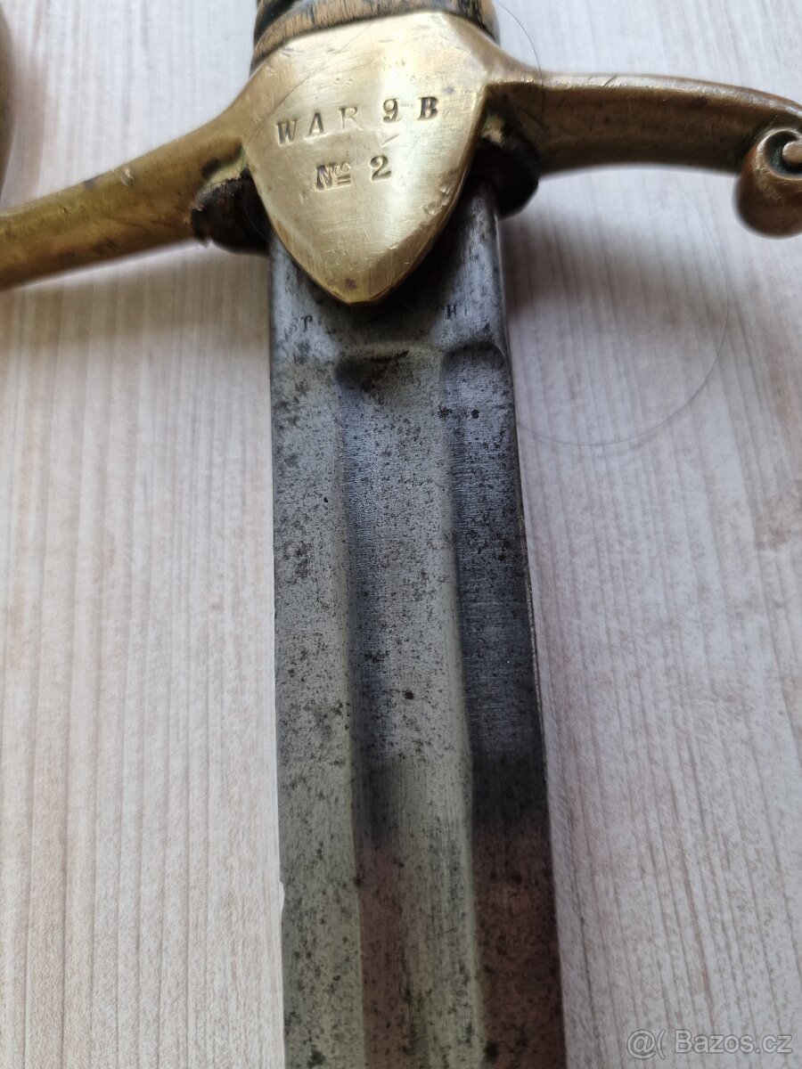 palaš, šavlé Švédsko vz. 1895 - 8