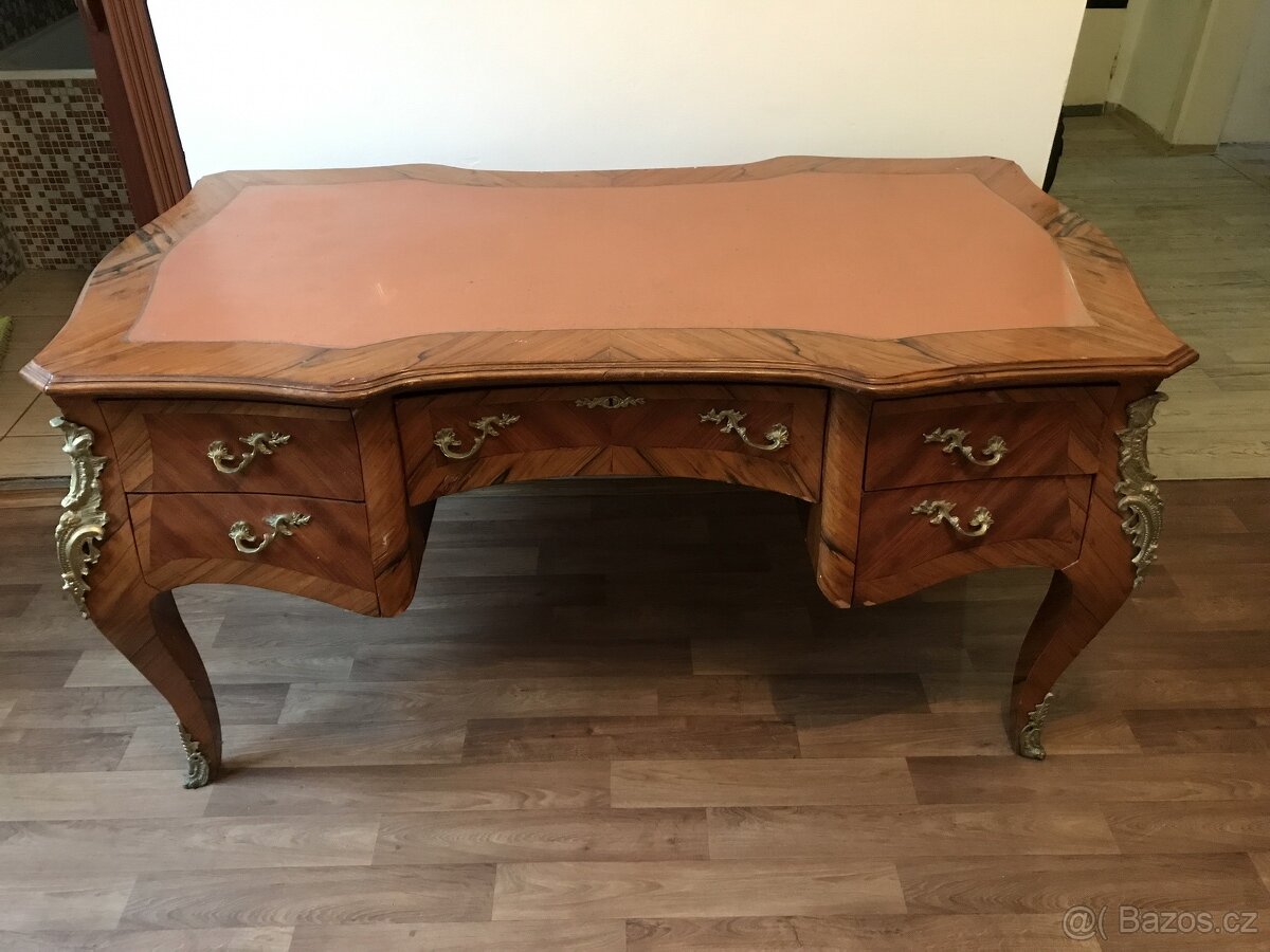 Starožitný Psací Stůl - 8