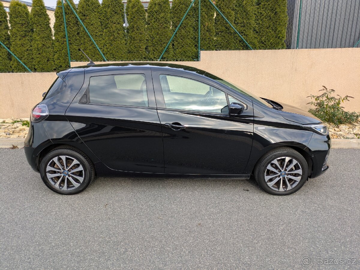 RENAULT ZOE R110, 52kWh, LED, ZÁRUKA, DPH, 11tkm, SOH 94.5% - 8