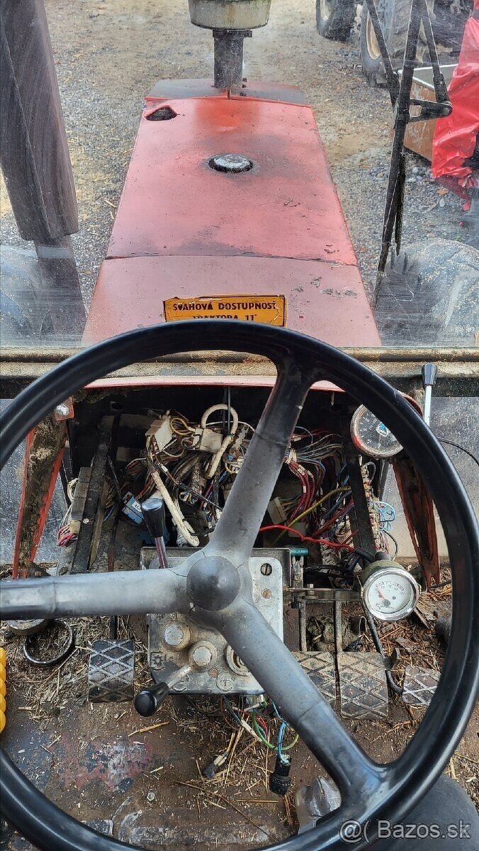 Predam traktor zetor zts crystal 16245 TURBO - 8