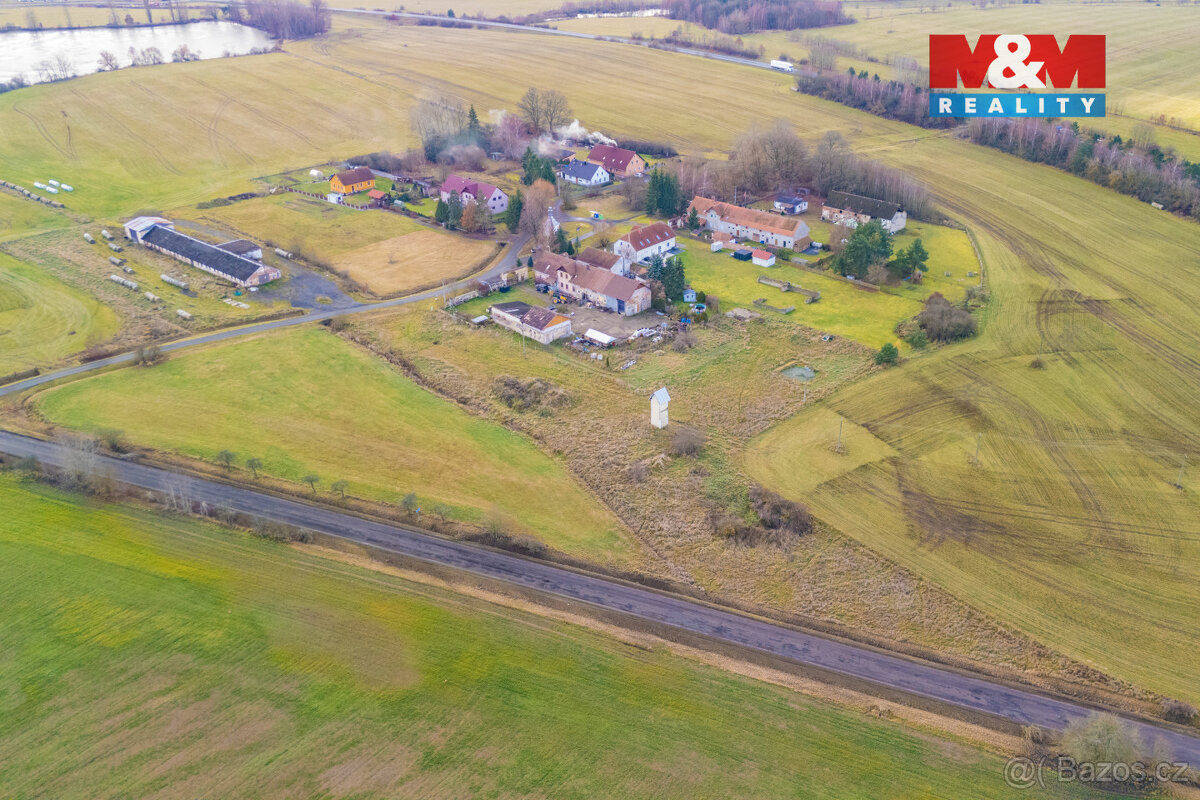 Prodej louky, 6095 m², Bor - 8