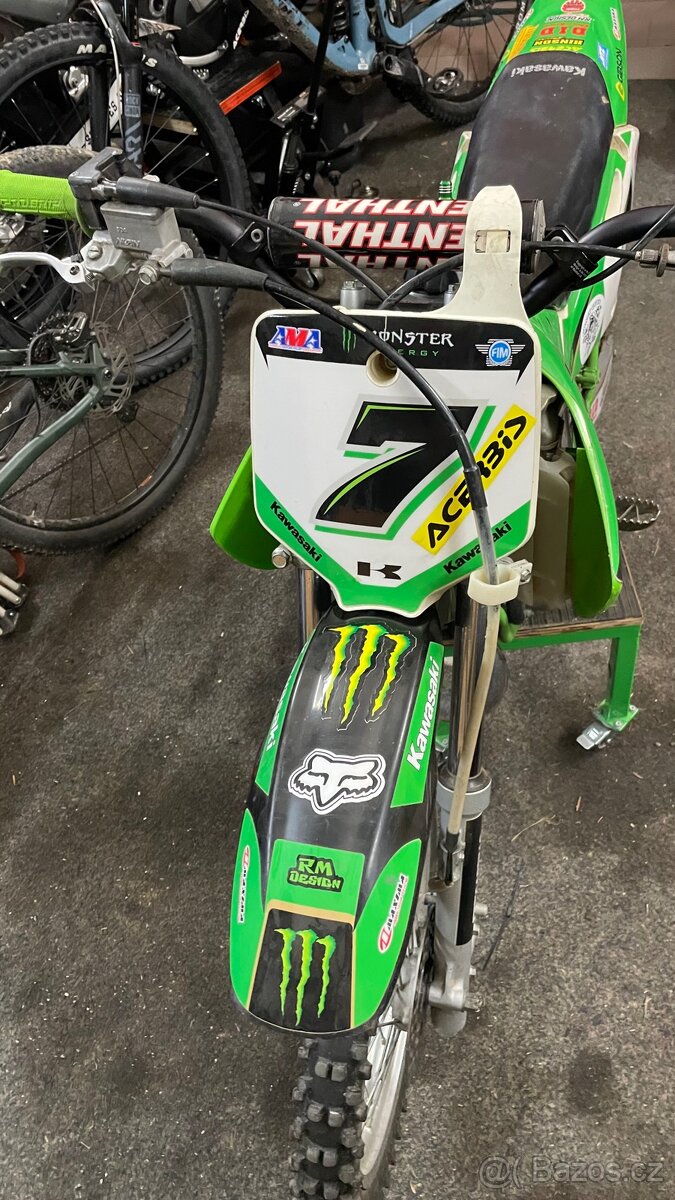 Kawasaky Kx 65 - 8